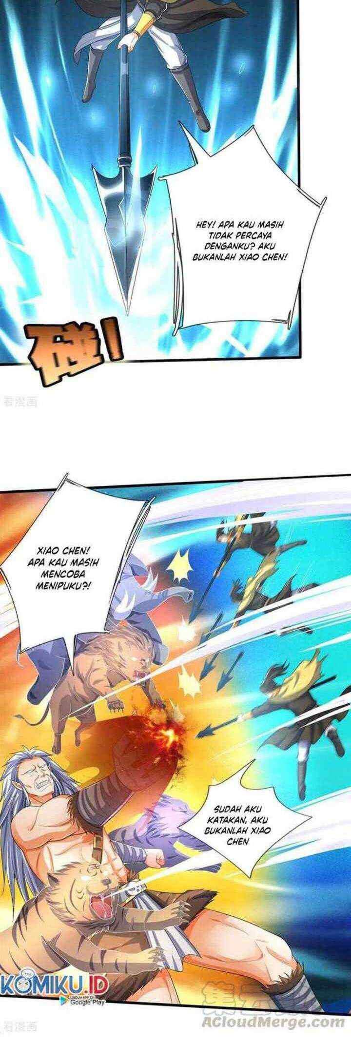 Shenwu Tianzun chapter 286 halaman 14