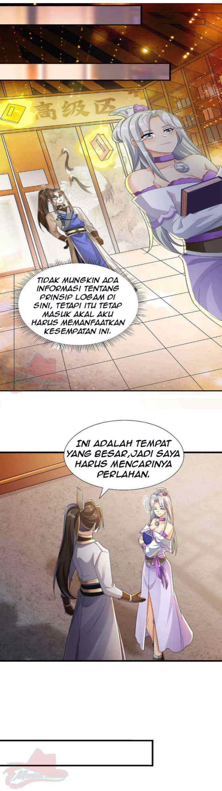 Tech Giant Come to Cultivate chapter 21 halaman 7