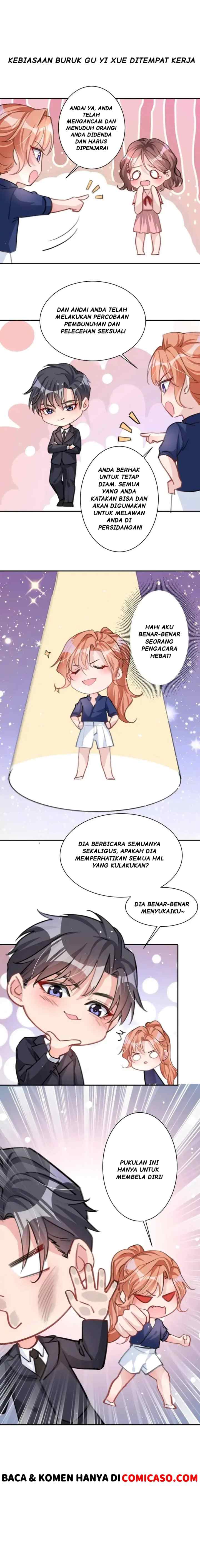 Refuse Mr.Lu chapter 9 halaman 8