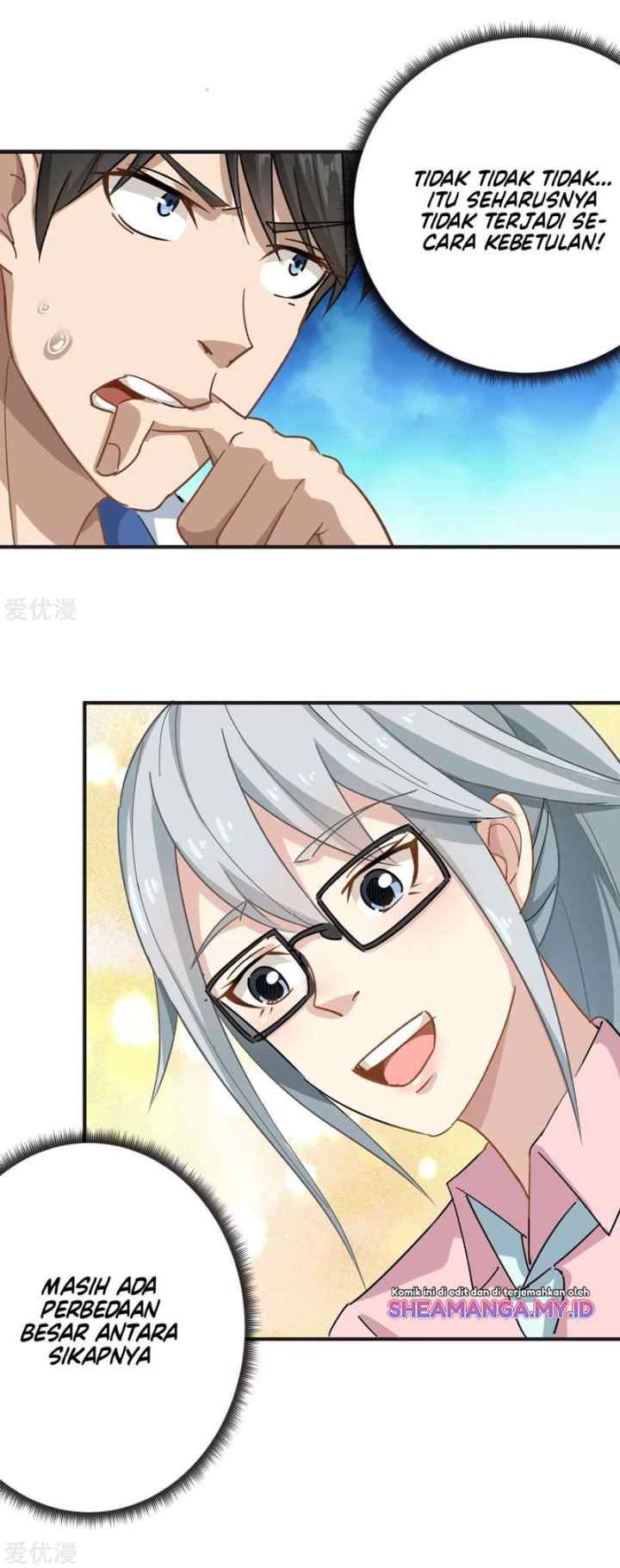 School Flower Master chapter 9 halaman 10