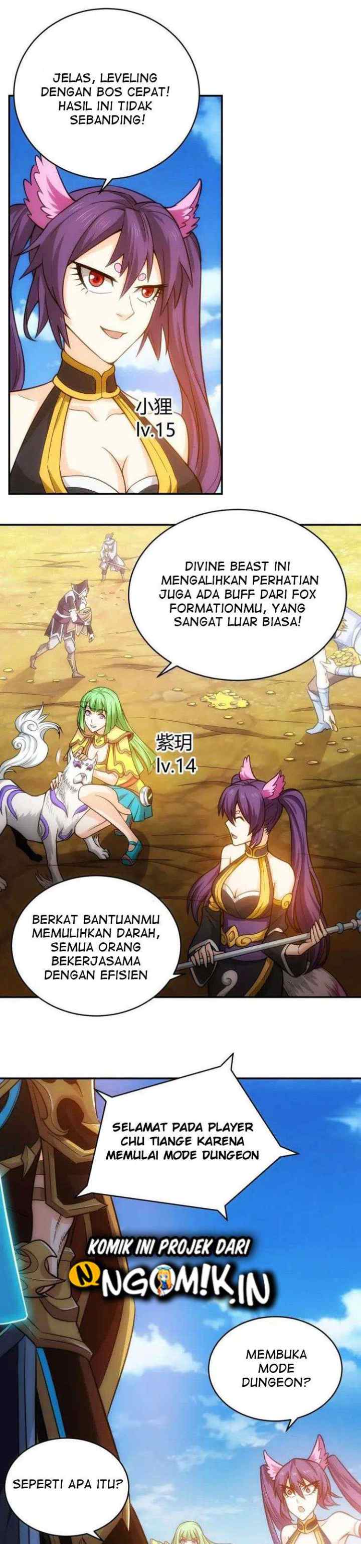 Rich Player chapter 65 halaman 13