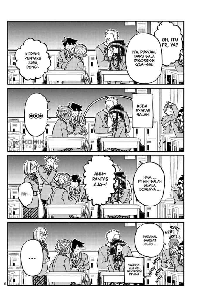 Komi-san wa Komyushou Desu chapter 298 halaman 7