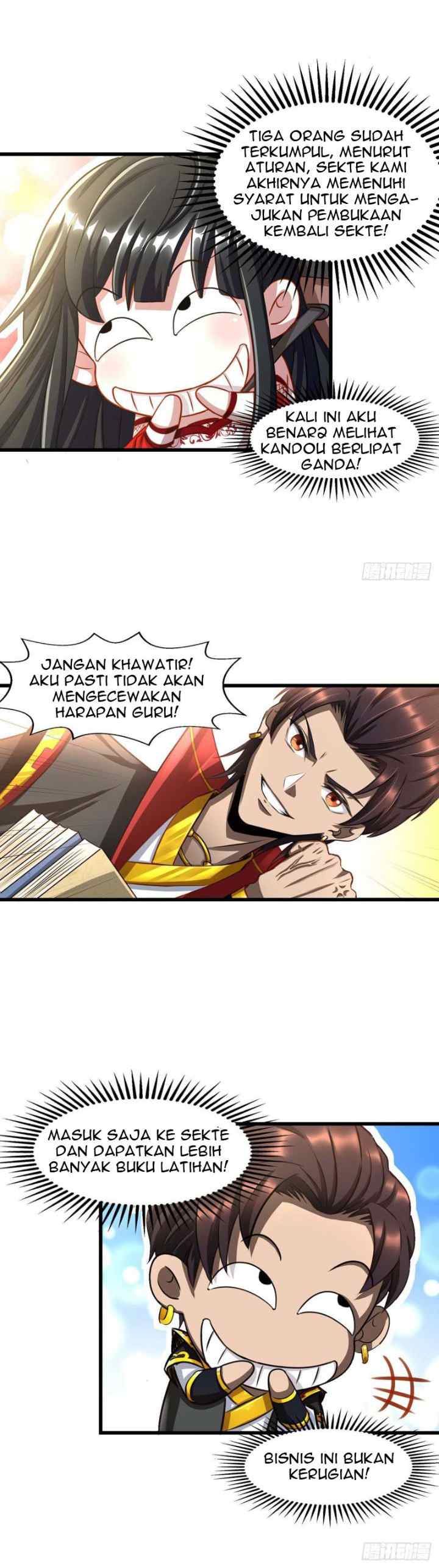 I Was Sealed 900 Million Times chapter 3 halaman 11