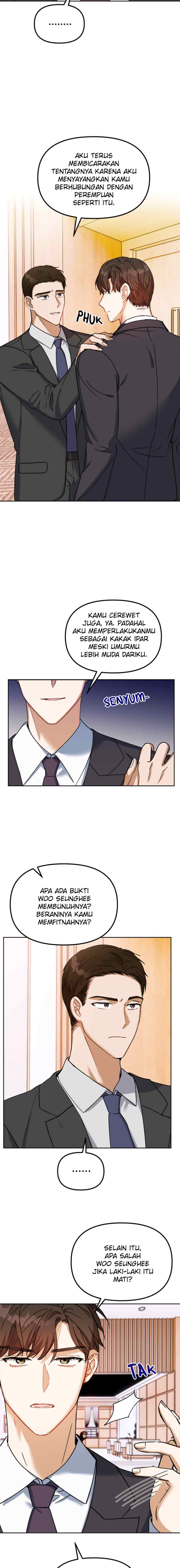 A Prenuptial Contract chapter 21 halaman 9