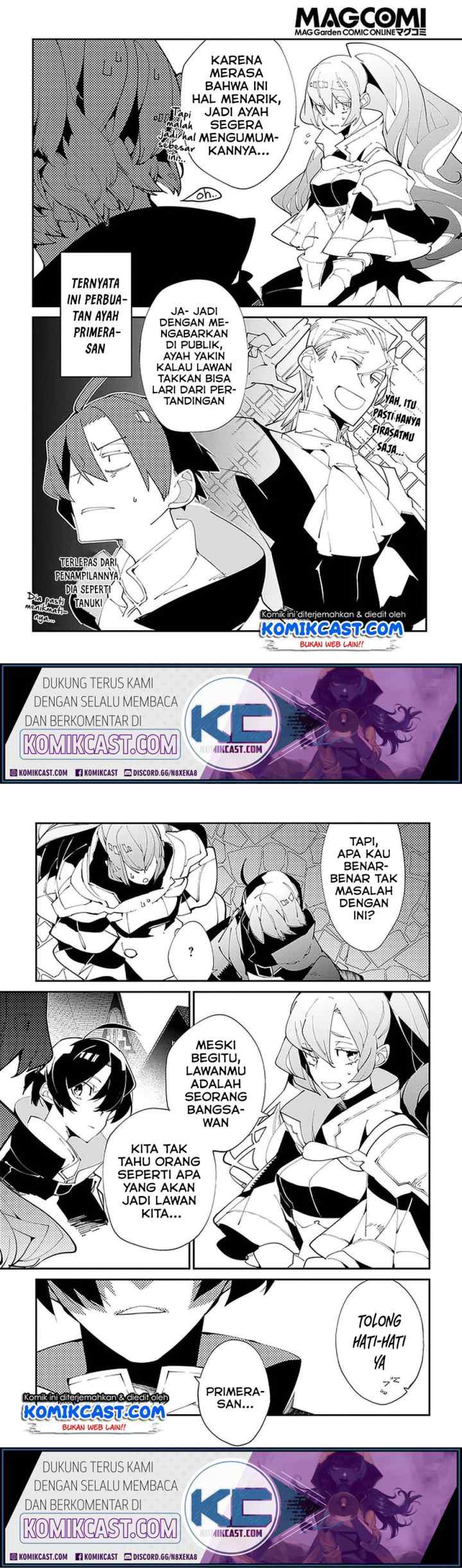 Isekai Tensei no Boukensha chapter 18 halaman 14