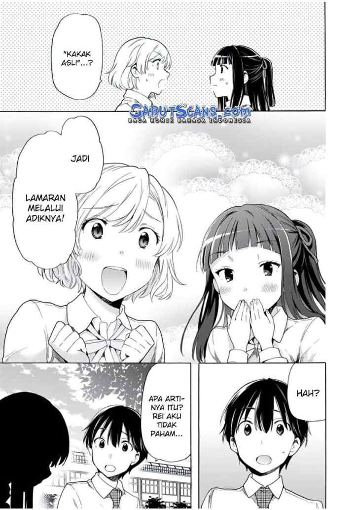 Cinderella wa Sagasanai chapter 22 halaman 12