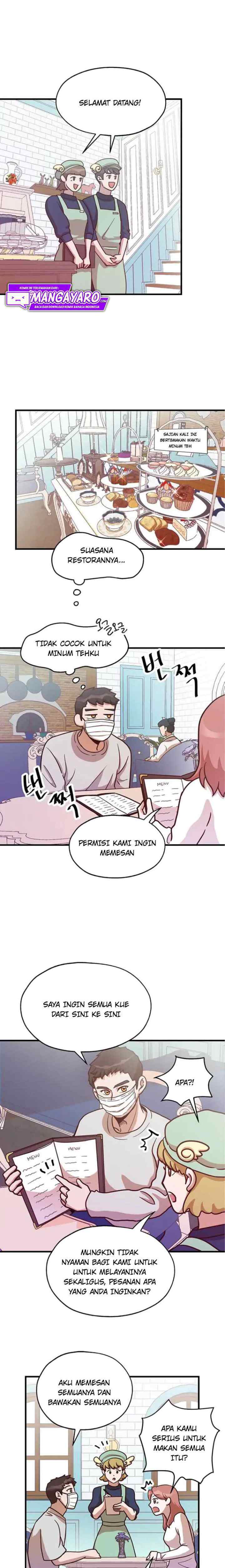 The World Greatest Bakery chapter 8 halaman 11