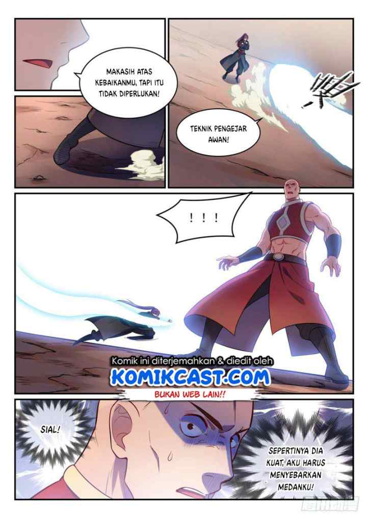 Apotheosis chapter 503 halaman 4