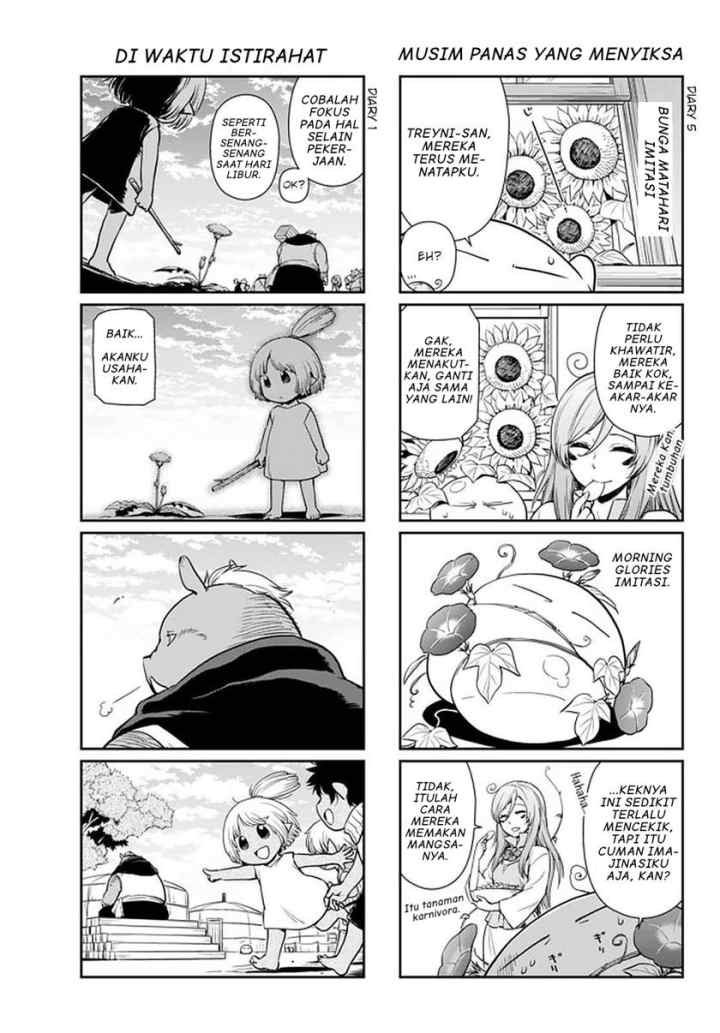 Tensura Nikki Tensei Shitara Slime Datta Ken chapter 40 halaman 4