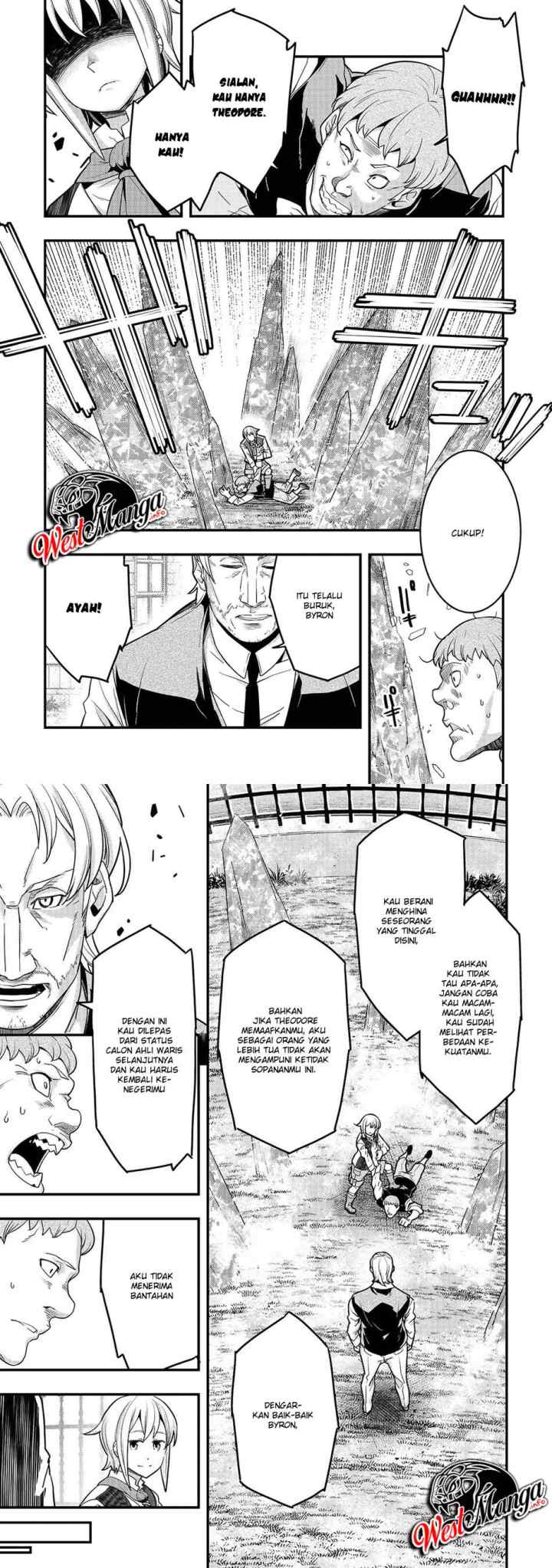 Kyoukai Meikyuu to Ikai no Majutsushi chapter 25 halaman 13