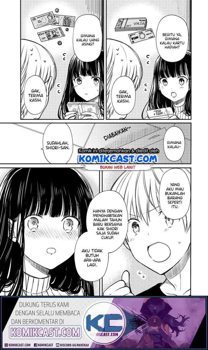 Danshi Koukousei wo Yashinaitai Onee-san no Hanashi chapter 140 halaman 4