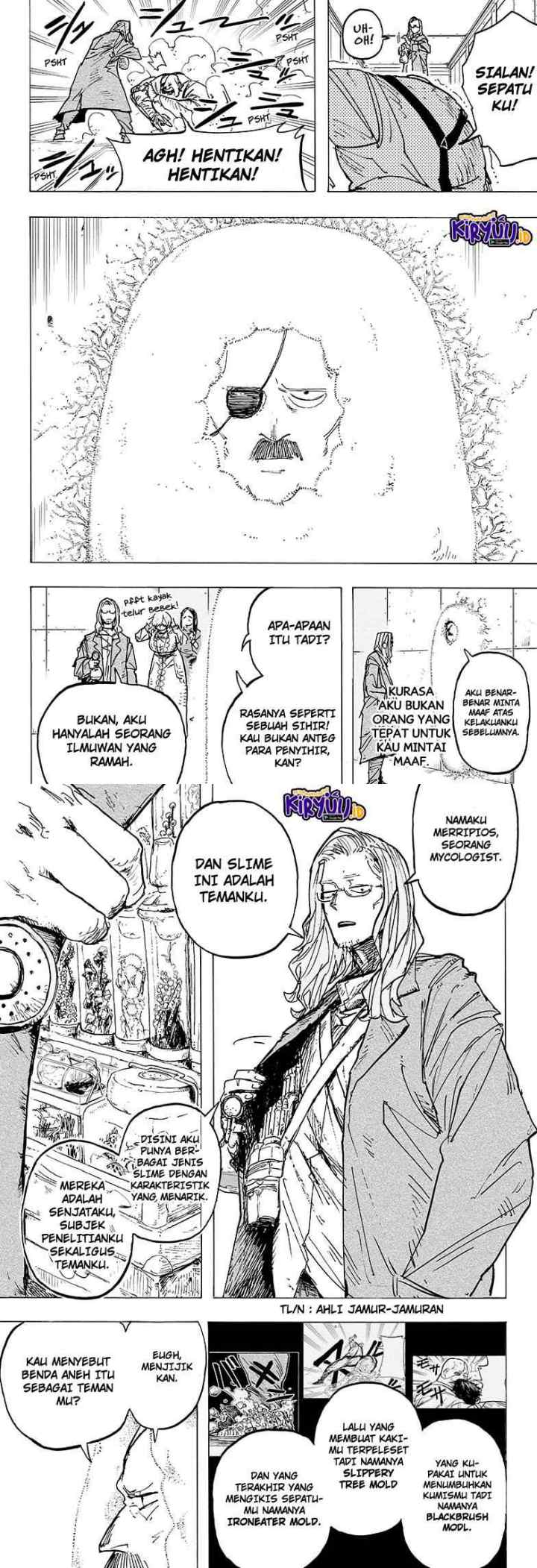 The Hunters Guild: Red Hood chapter 11 halaman 8
