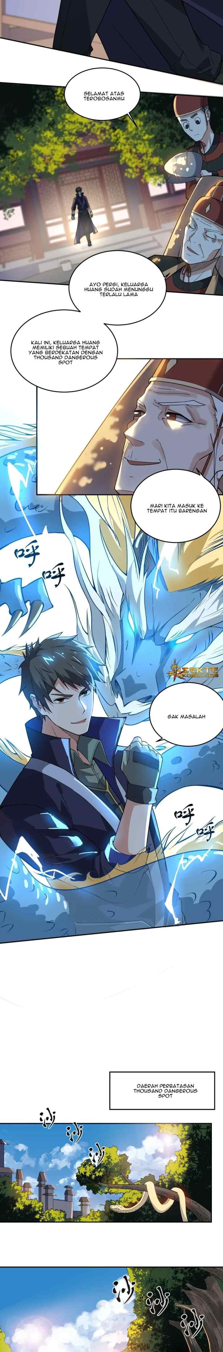 First Dragon (Yuanlong) chapter 108 halaman 12