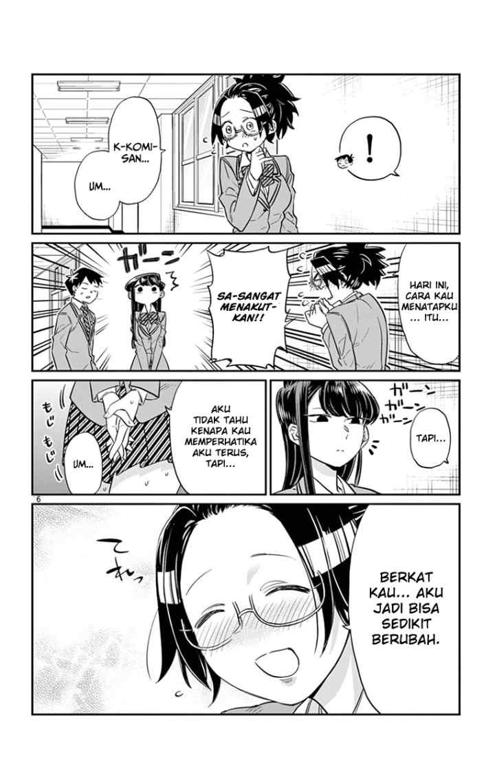 Komi-san wa Komyushou Desu chapter 14 halaman 17