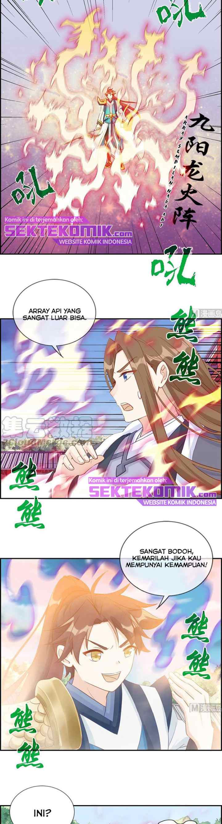 Strongest System chapter 26 halaman 11