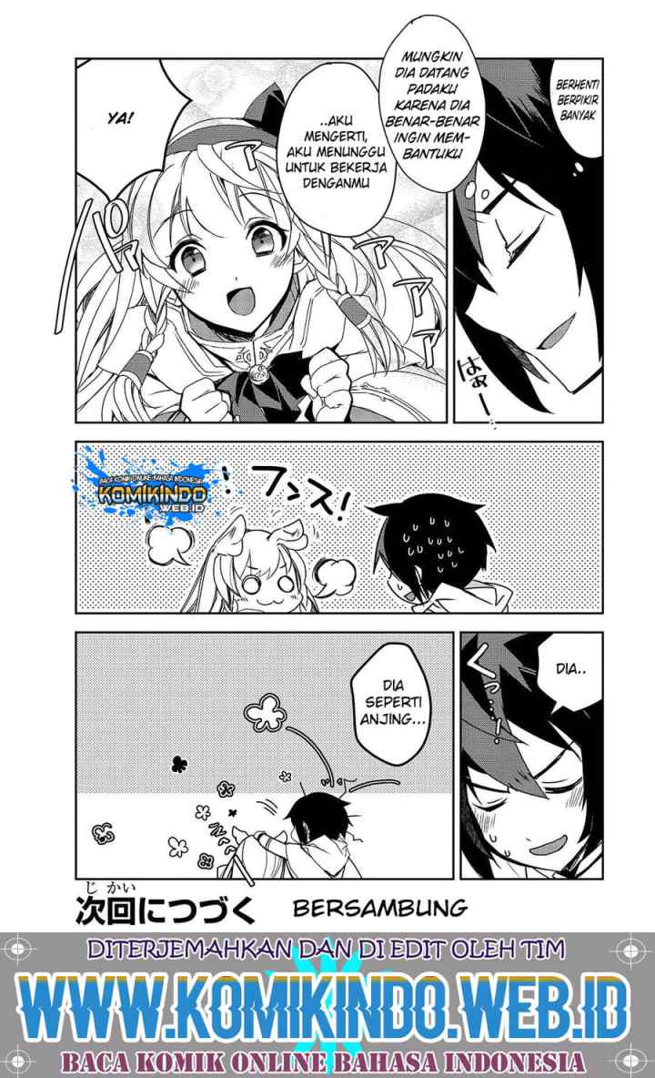 Isekai Mahou wa Okureteru! chapter 27 halaman 18