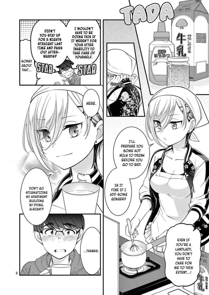 LandLadyankee! ~My Apartment Life with a Yankee Landlord~ chapter 1.5 halaman 9