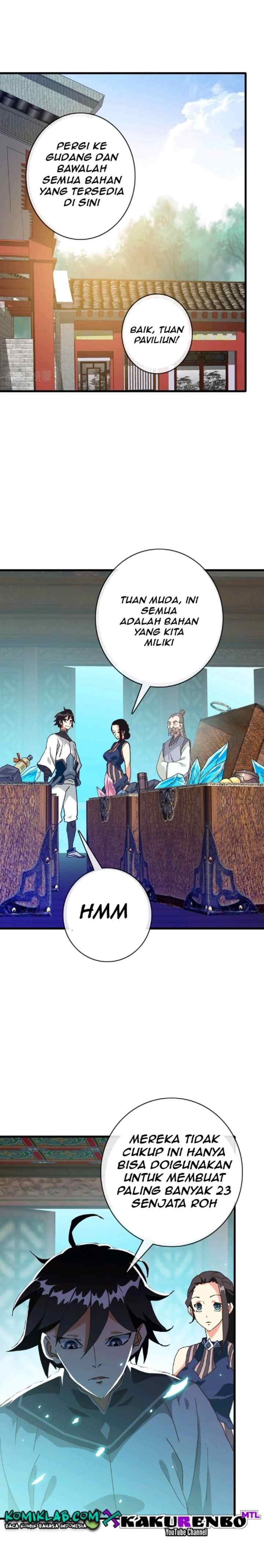 Crazy Leveling System chapter 55 halaman 6