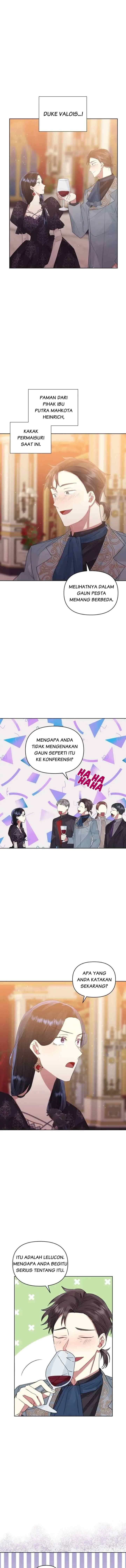 I'm A Villainess, But I Picked Up the Male Lead chapter 46 halaman 9