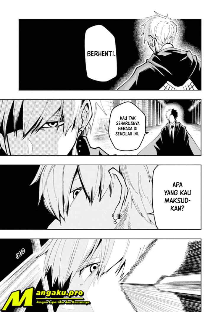 Mashle: Magic and Muscles chapter 35 halaman 14