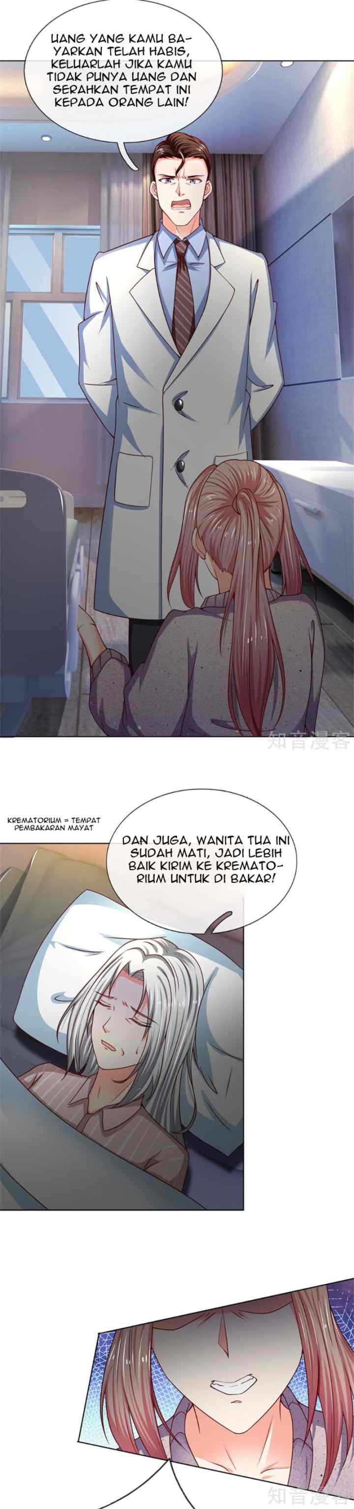 Immortal Daddy Xianzun chapter 168 halaman 5