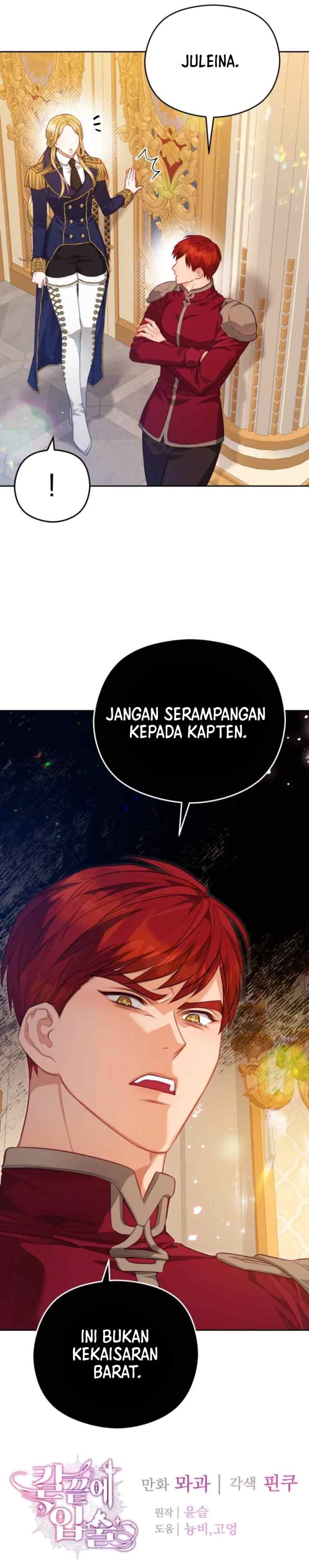 Lips Upon a Sword's Edge chapter 52 halaman 18