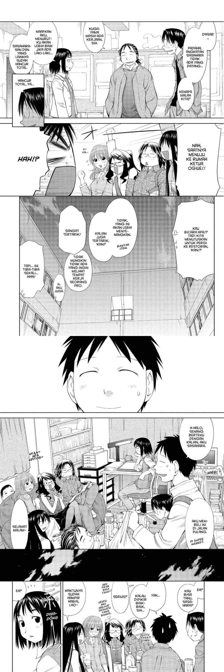 Genshiken – The Society for the Study of Modern Visual Culture chapter 56 halaman 16