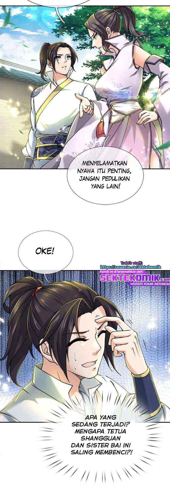 My Body Is A Sword chapter 74 halaman 13