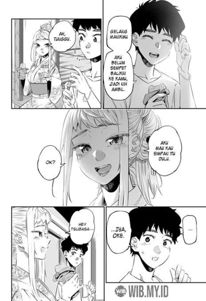 Dosanko Gyaru Is Mega Cutei chapter 40 halaman 15