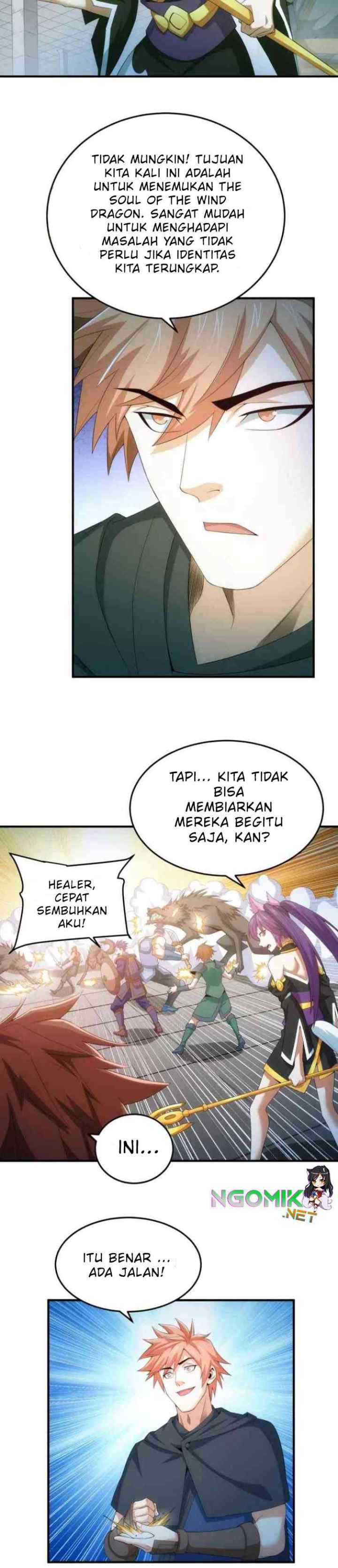 Rich Player chapter 153 halaman 7