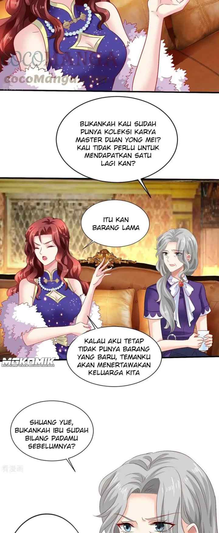 Take Your Mommy Home chapter 383 halaman 16