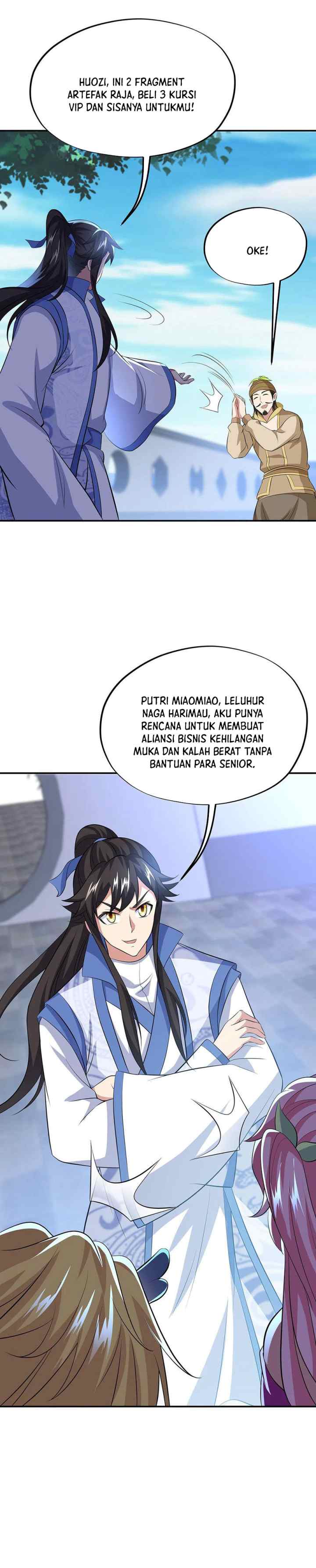 Peerless Soul (Peerless Battle Spirit) chapter 260 halaman 13