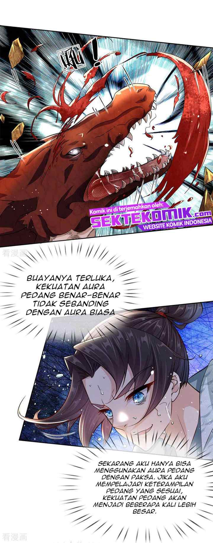 My Body Is A Sword chapter 24 halaman 6
