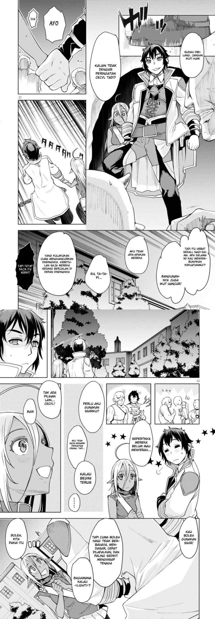 Isekai de Skill wo Kaitai shitara Cheat na Yome ga Zoushoku Shimashita: Gainen Kousa no Structure chapter 3 halaman 12