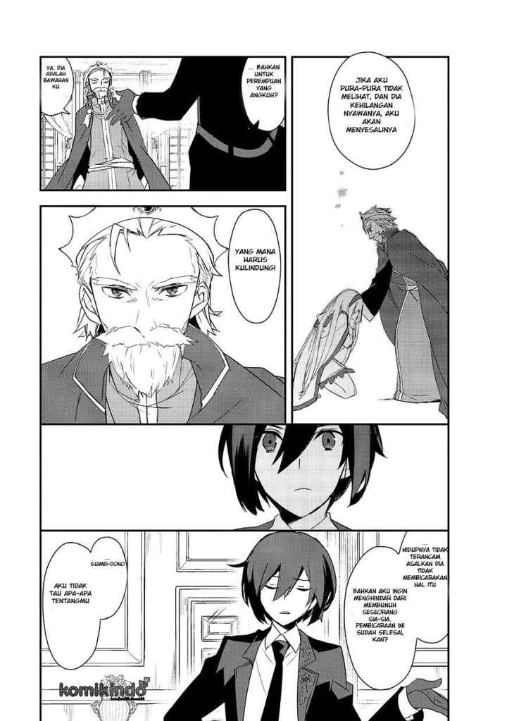 Isekai Mahou wa Okureteru! chapter 5 halaman 7