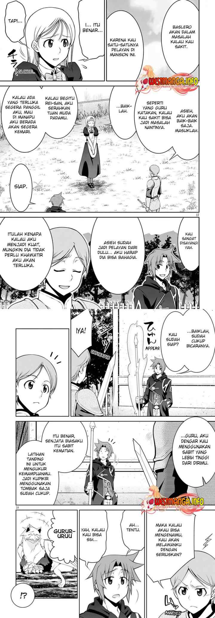 Legend (TAKANO Masaharu) chapter 64 halaman 10