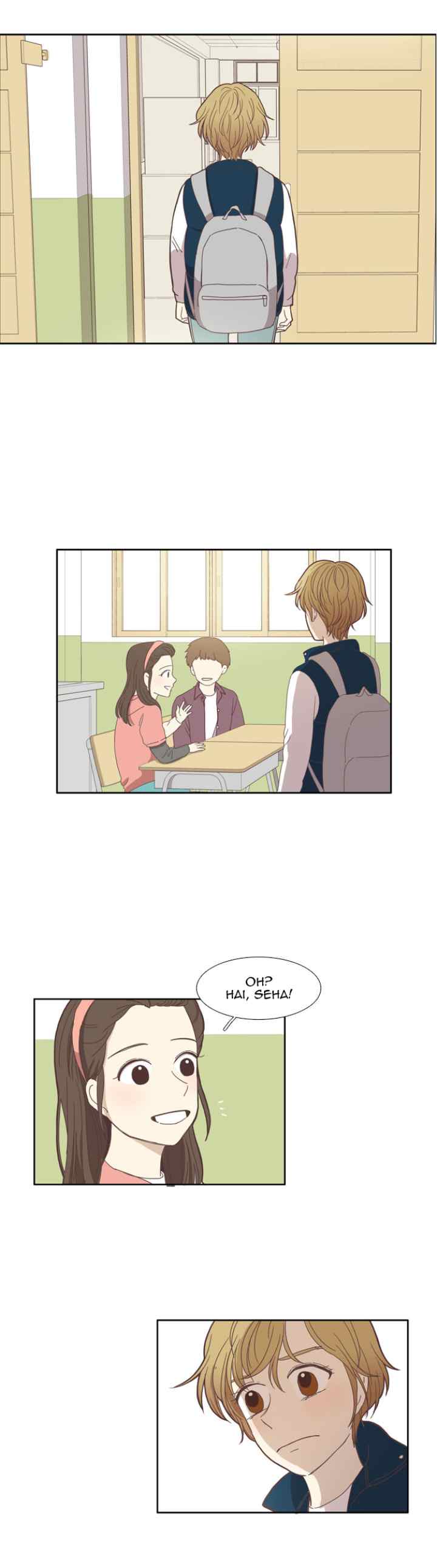Odd Girls Out S1 chapter 110 halaman 14