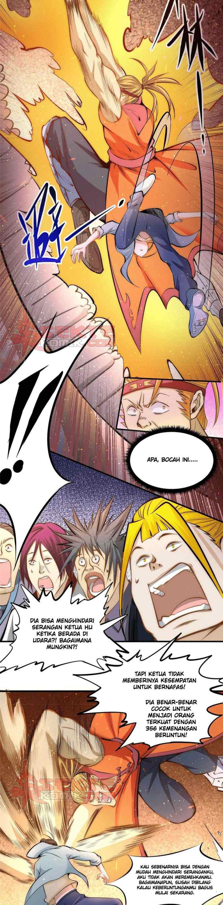 Almighty Master chapter 28 halaman 5