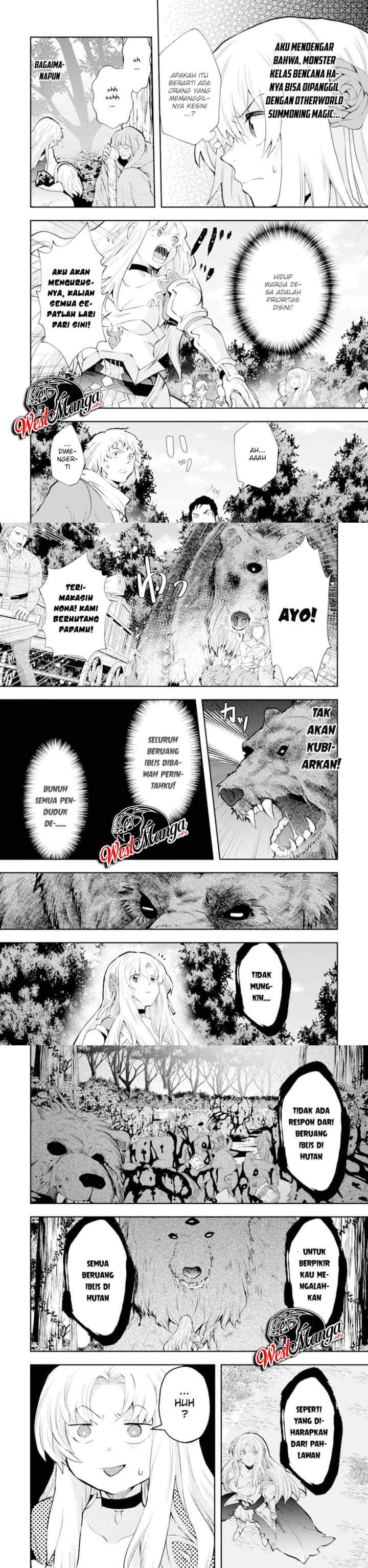 That Inferior Knight Actually Level 999 chapter 5.2 halaman 5