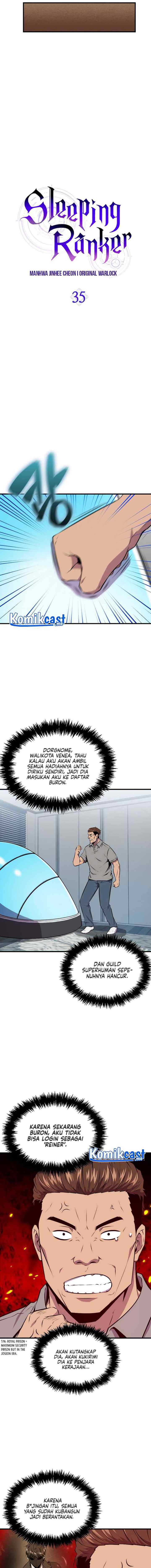 Sleeping Ranker chapter 35 halaman 6