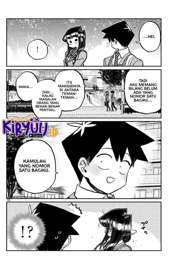 Komi-san wa Komyushou Desu chapter 359 halaman 17