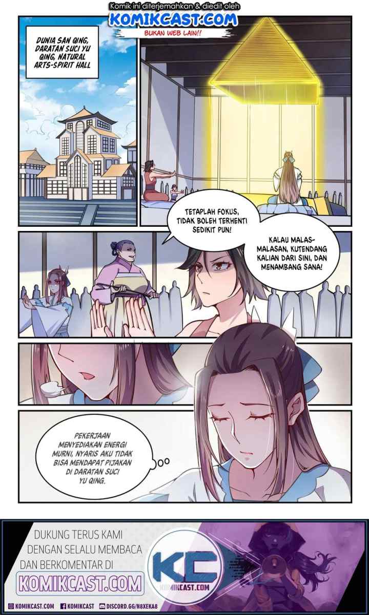 Apotheosis chapter 626 halaman 15
