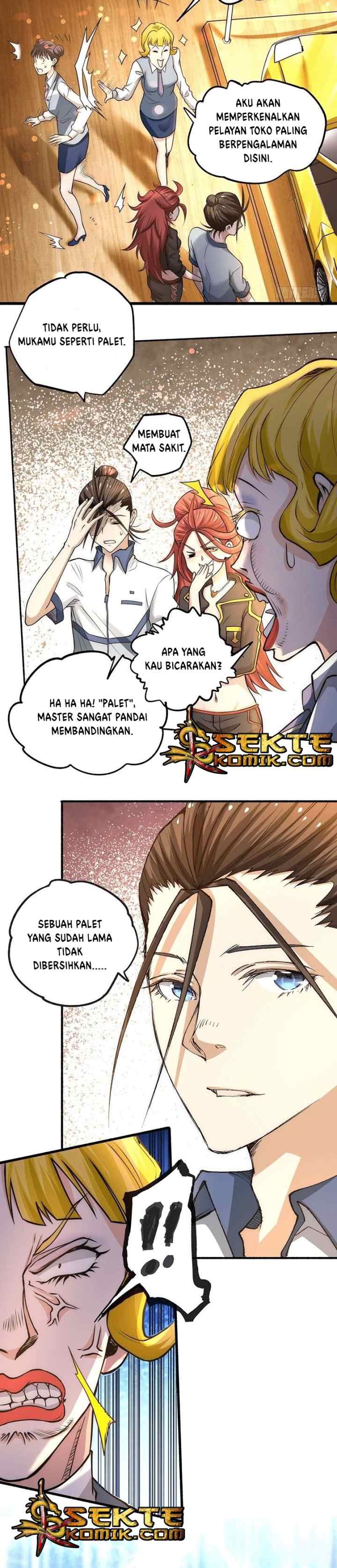 Almighty Master chapter 16 halaman 13