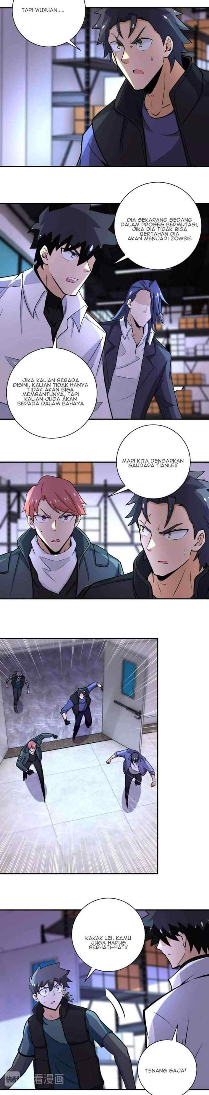 Apocalyptic Super System chapter 191 halaman 8