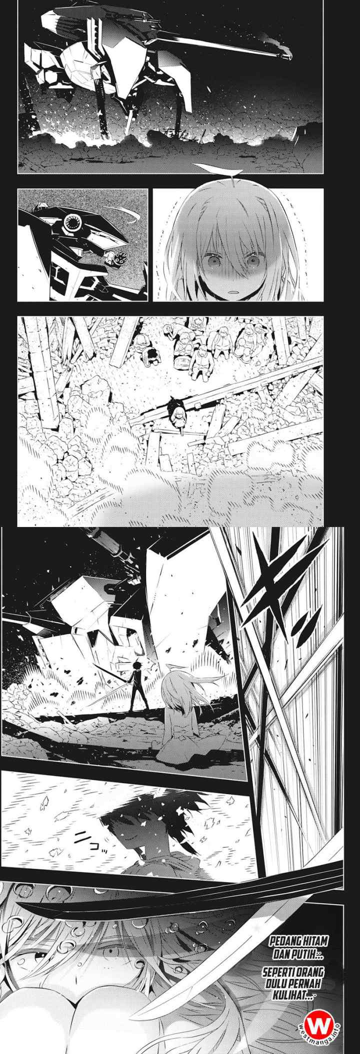 Kimi to Boku no Saigo no Senjou arui wa Sekai ga Hajimaru Seisen chapter 3 halaman 9