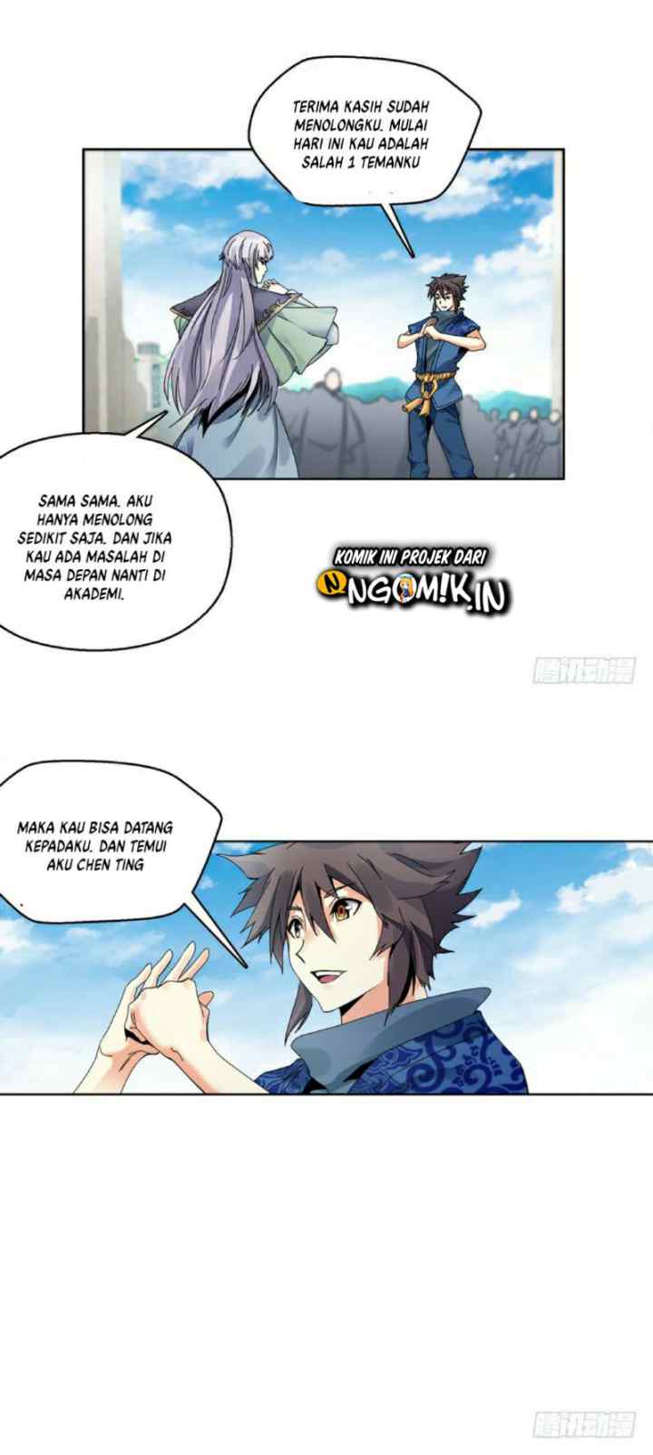 Heavenly God Mnemonic chapter 18 halaman 12