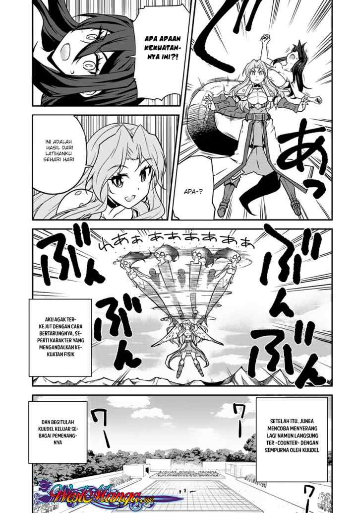Isekai Nonbiri Nouka chapter 74 halaman 7
