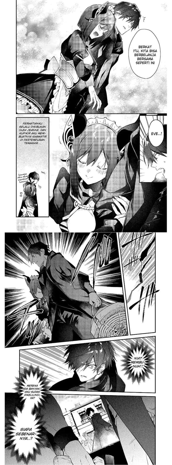 Realist Maou Niyoru Seiiki Naki Isekai Kaikaku chapter 15 halaman 13