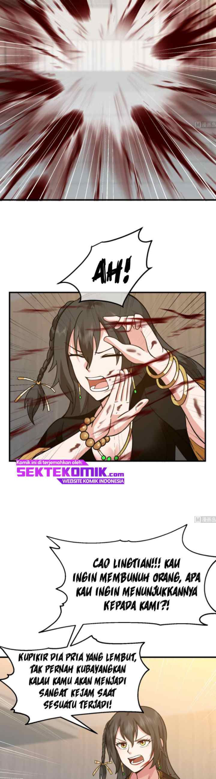 I Have a Dragon on My Body chapter 520 halaman 8