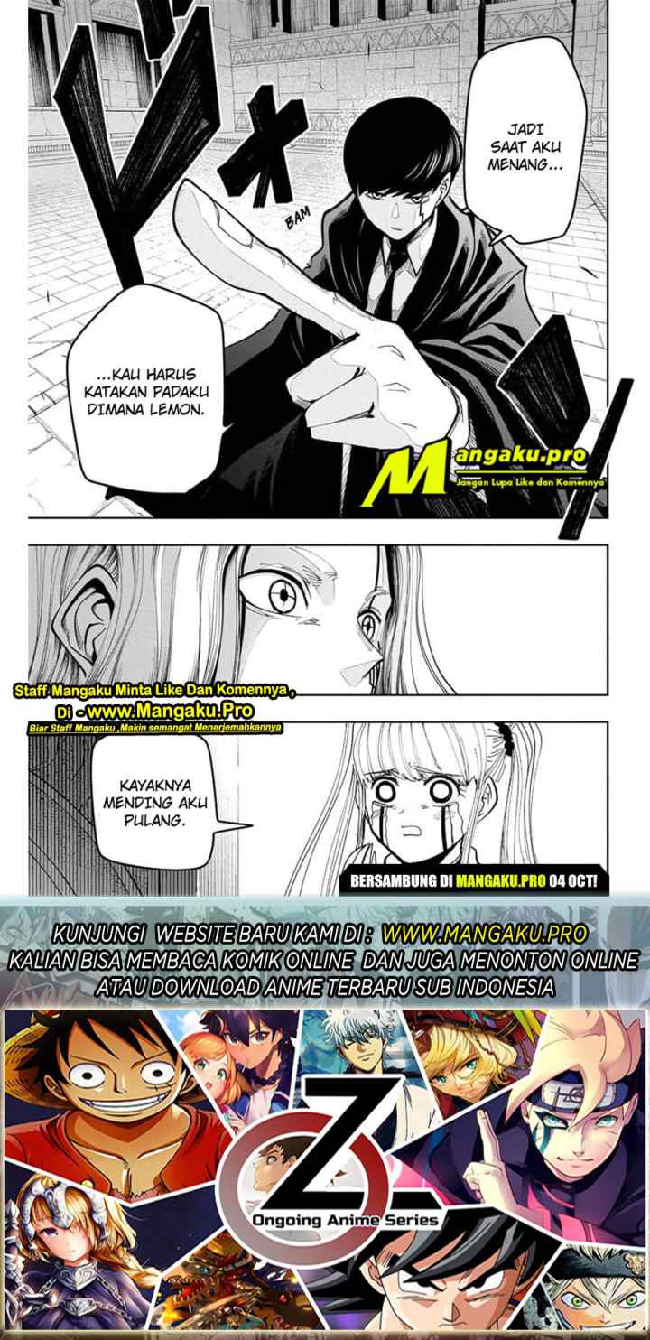 Mashle: Magic and Muscles chapter 32 halaman 11